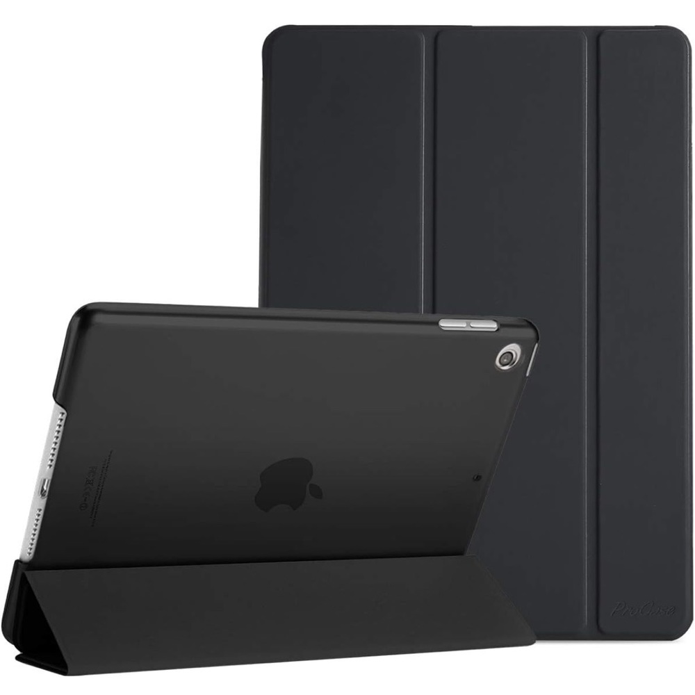 iPad 10.2 case, black (9th Gen 2021/8th Gen 2020/7th Gen 2019)